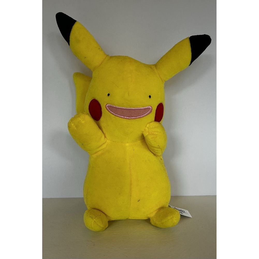 Pokemon‎ Ditto Pikachu Plush Doll 9" Soft Toy WCT Wicked Cool Toys